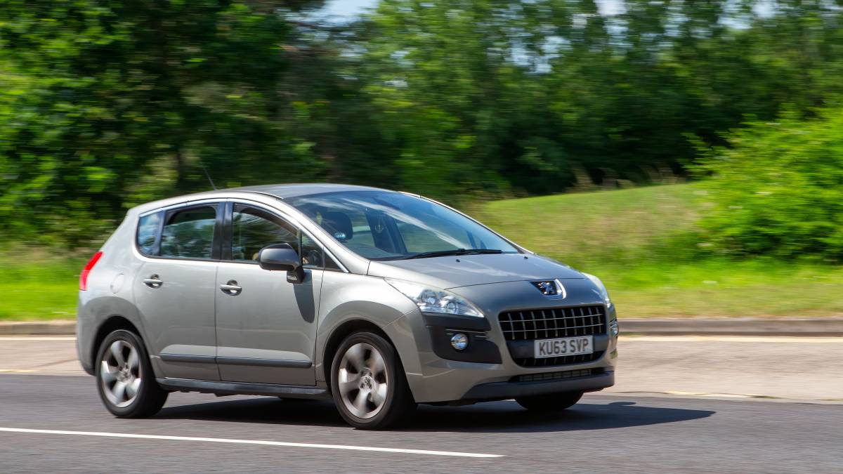 SUV Peugeot 3008