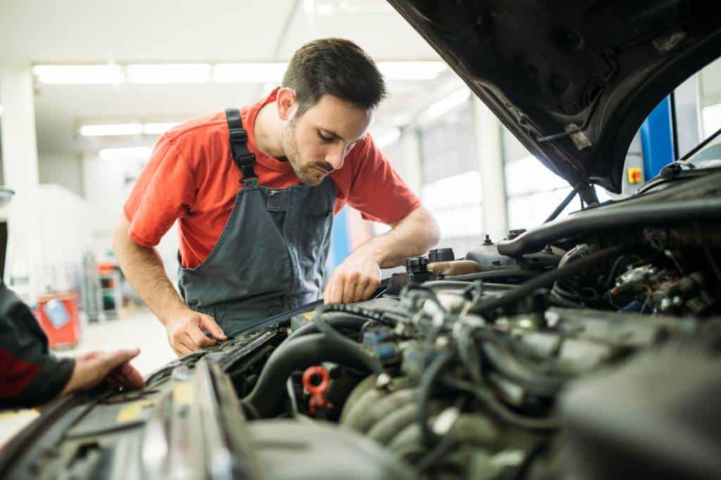 entretien moteur voiture