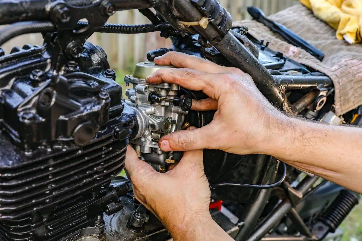 maintenance moto