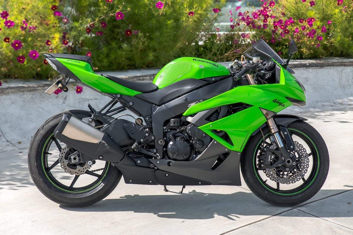 moto puissante