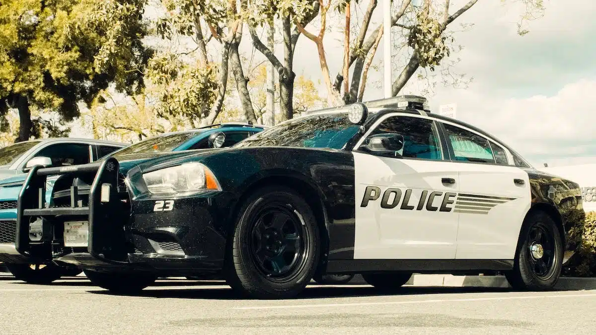 voiture  police