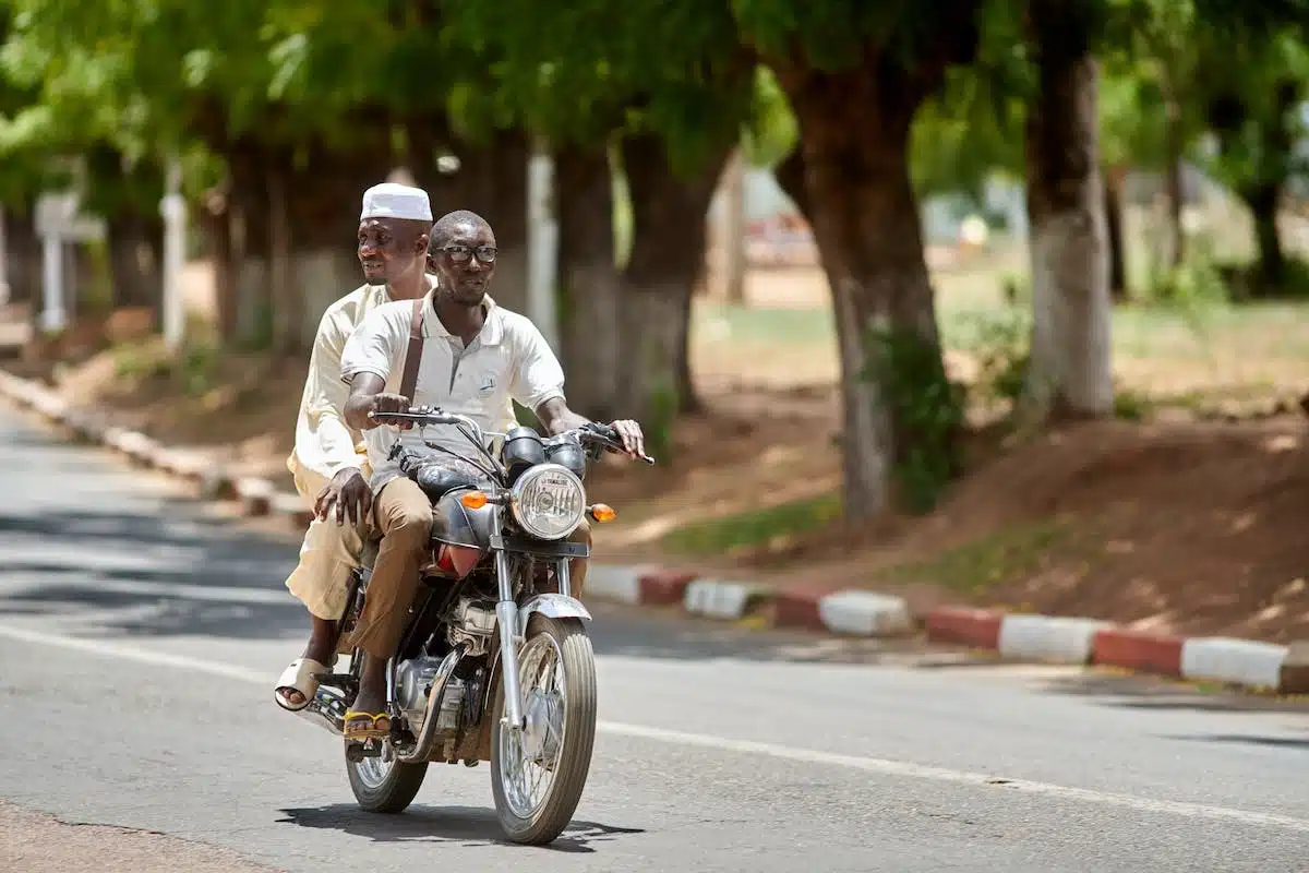 conduite moto