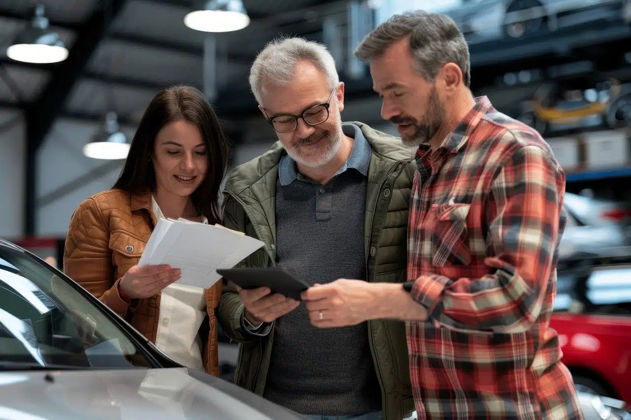 vendre voiture sans controle technique