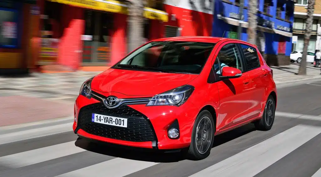 La Toyota Yaris, une cible de choix pour les voleurs de voitures