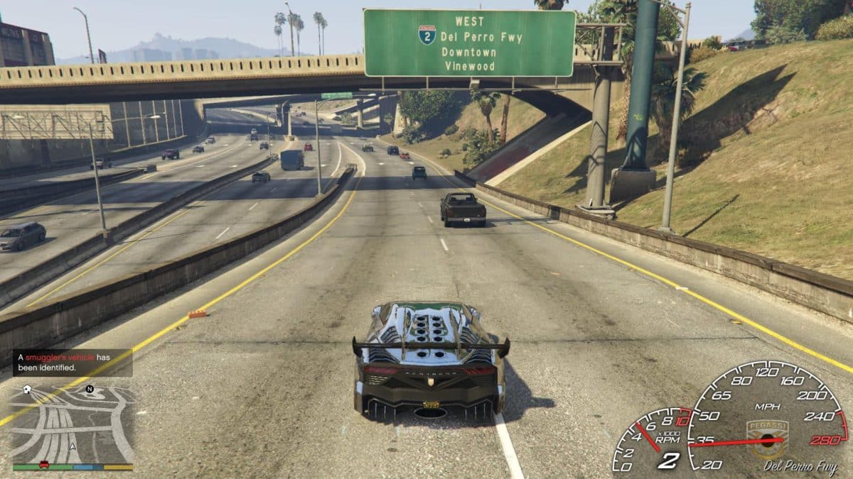 GTA 5 sur PS4