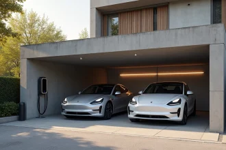 borne recharge maison bruxelles