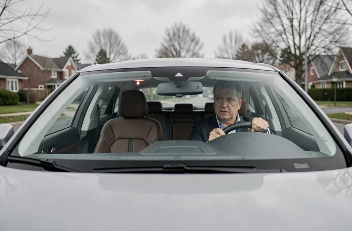 Conducteur inquiet face au voyant moteur allumé lié à une vanne EGR défectueuse