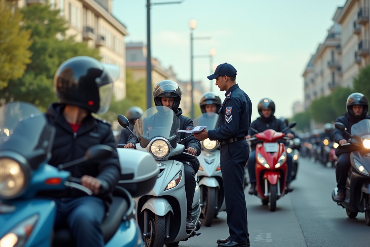 scooter circulation