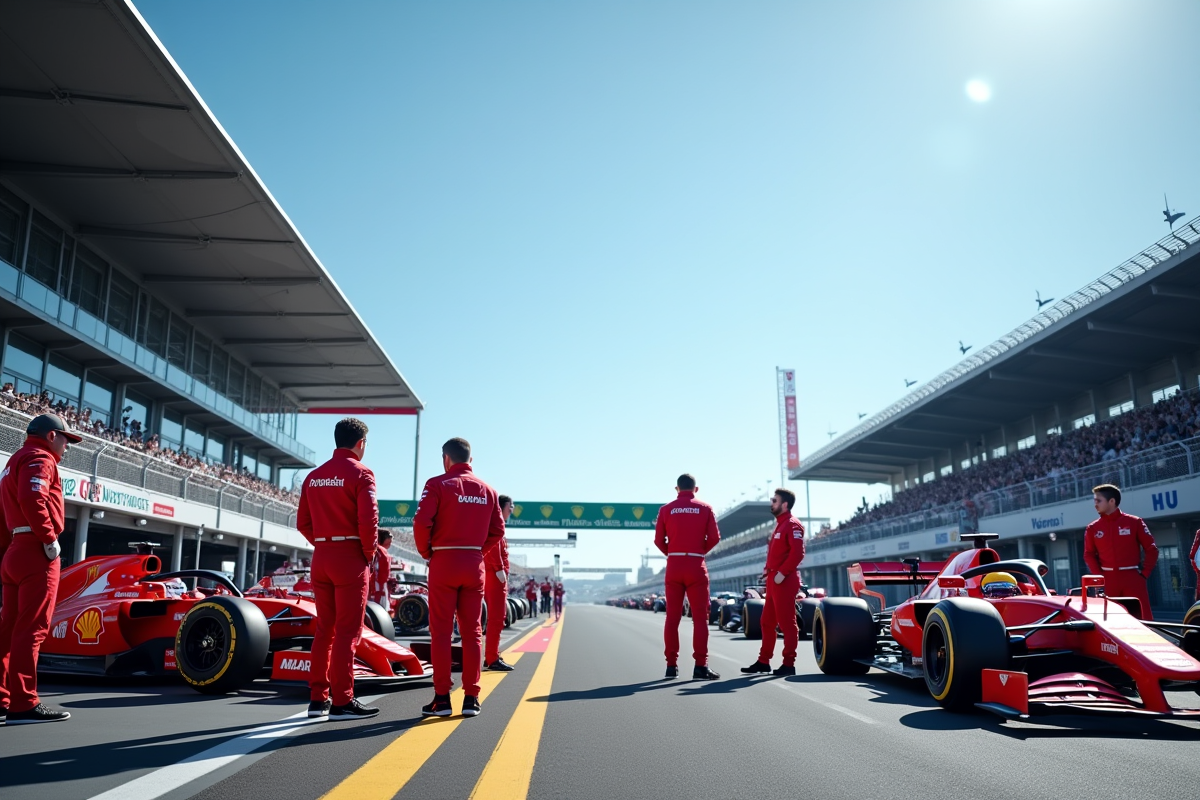 voiture circuit