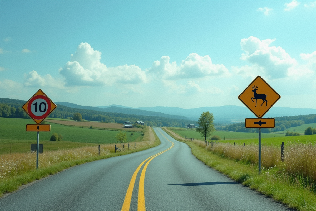 panneaux signalisation