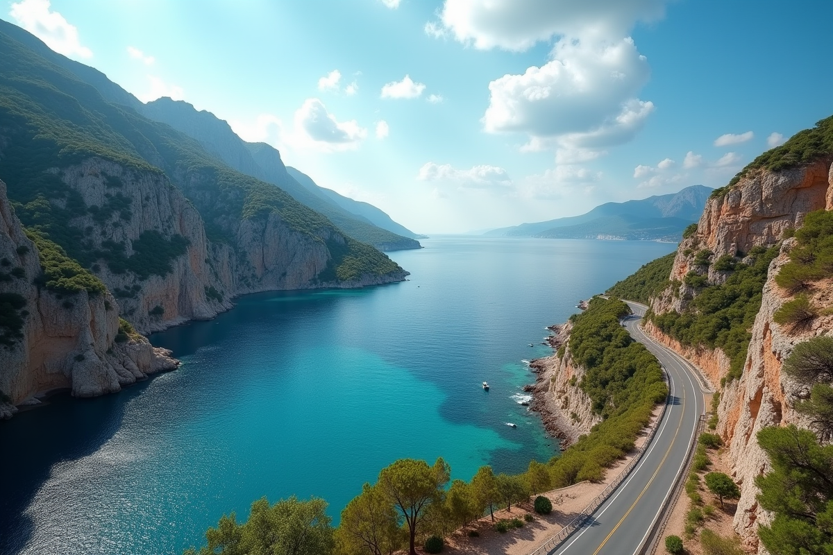 routes corse