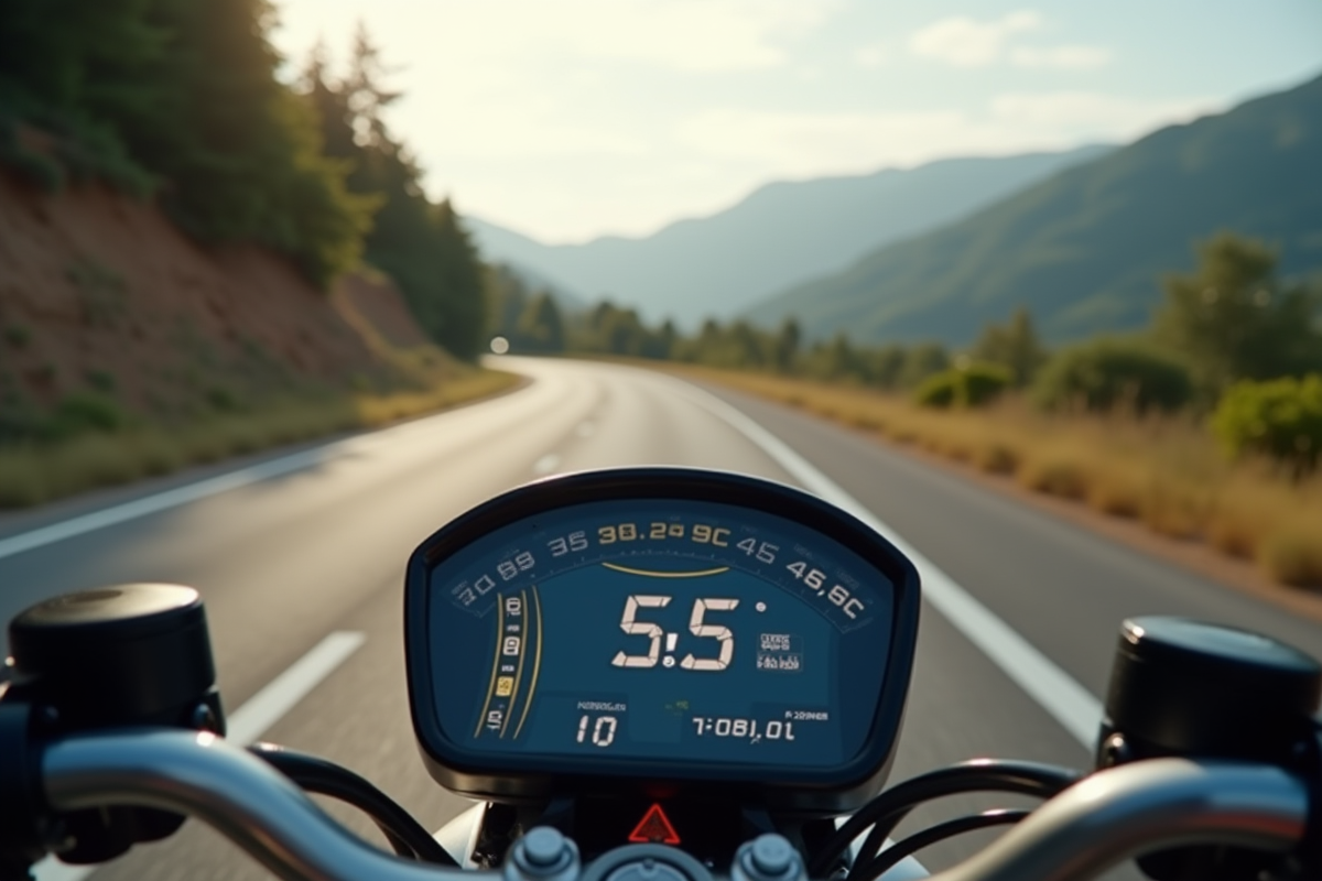 moto carburant
