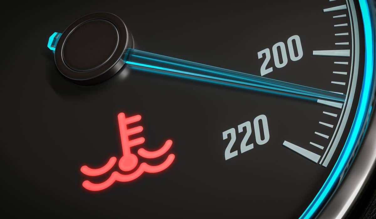 Le voyant de liquide de refroidissement allumé explications