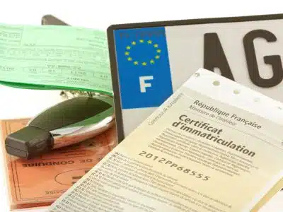 certificat d’immatriculation
