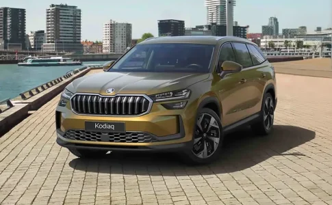SUV Kodiaq de la marque Skoda