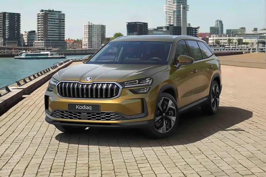 SUV Kodiaq de la marque Skoda