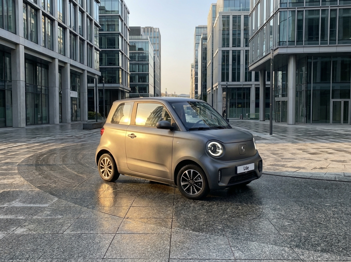 voiture urbaine compacte